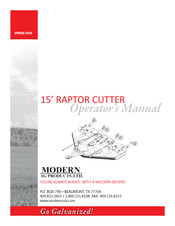 Modern RAPTOR Operator's Manual