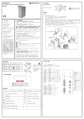 Siruba 700LD Electronic Control Parameter Manual