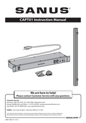 Sanus CAPT01 Instruction Manual