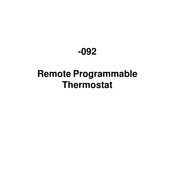 TFC TOWER Towerstat REM Manual