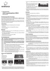 Renkforce 62 97 34 Operating Instructions Manual