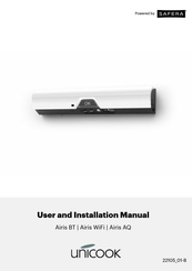 SAFERA Airis BT User And Installation Manual