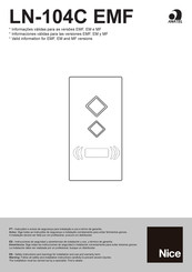 ANATEL LN-104C MF Safety And Installation Instructions Manual