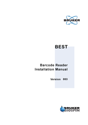 Bruker BioSpin BEST Installation Manual