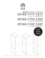 Bestar 25162-1147-1247 Assembly Instructions Manual