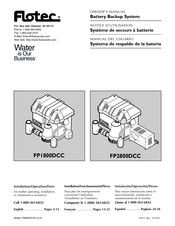 Flotec FPI800DCC Owner's Manual
