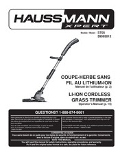Haussmann ST05 Operator's Manual
