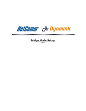 NetComm NB4 Setup