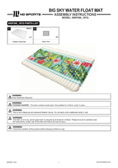 MD SPORTS WSP300_157G Assembly Instructions Manual
