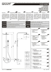 Graff EX-1872-LM31W Instructions For Assembly And Use