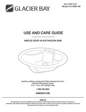 Glacier bay 13-0066-4W Use And Care Manual