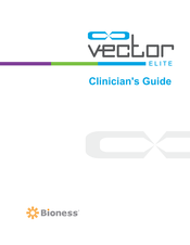 Bioness Vector Elite Clinicians Manual