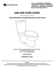 Glacier Bay N2441EB Series Use And Care Manual