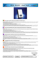 Dualtech Silent 5514 Manual
