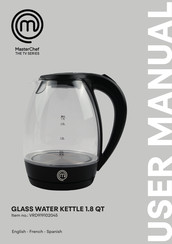 MasterChef VRD919102045 User Manual