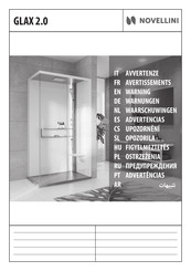 Novellini Glax 2 2.0 A Manual