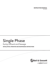 Xylem Bell & Gossett 2WC041A Instruction Manual