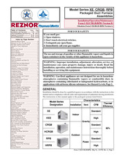 Reznor RPB Series Assemblies