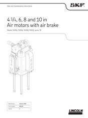 SKF 94904 User And Maintenance Instructions