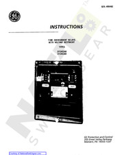 GE IFCV51AD Instructions Manual