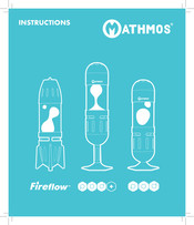 Mathmos Fireflow pod Instructions Manual