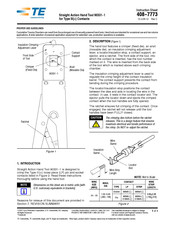 Te Connectivity 90331- 1 Instruction Sheet