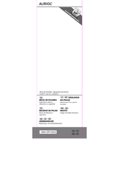 Auriol 2-LD4707 Usage And Safety Instructions