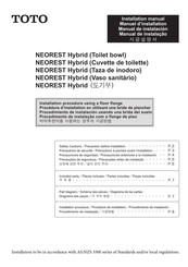 Toto NEOREST Hybrid Installation Manual