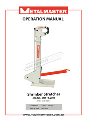 MetalMaster S2264 Operation Manual