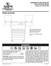 Cornwell Tools Pro Series Assembly Instructions