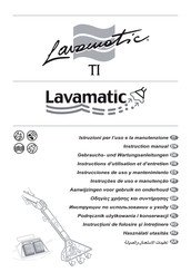 Gisowatt Lavamatic TI GSW 5 Instruction Manual