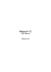 THOMSON Megarom T.2 User Manual