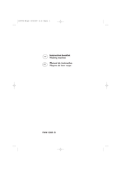 Franke FWM 12005 EI Instruction Booklet