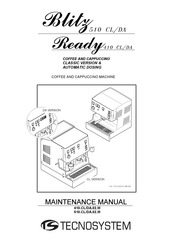 Tecnosystemi Ready 410 DA Maintenance Manual