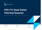 Biocare FTH-711 Manual