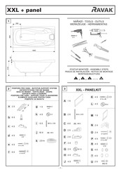 RAVAK XXL + Manual