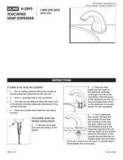 U-Line H-2895 Manual