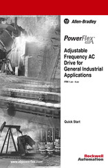 Rockwell Automation Allen-Bradley PowerFlex 400P Series Quick Start Manual