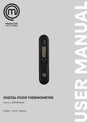 MasterChef VRD919102100 User Manual