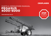 Croplands PEGASUS 4000 Parts & Operators Manual