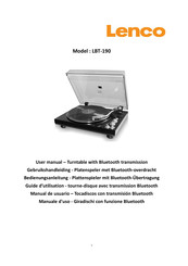 LENCO LBT-190 User Manual