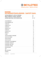 SKYLOTEC Z-BRACKET Manual