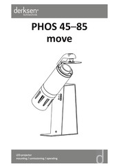 Derksen PHOS 85 move Manual