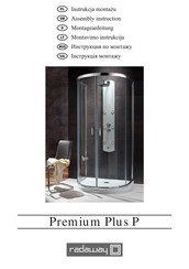 Radaway Premium Plus P Assembly Instruction Manual