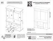 RTA CLW2324 Assembly Instructions Manual