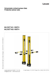 Leuze MLDSET-M2-1600T4 Manual