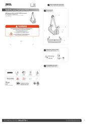 Petzl C72100 Manual
