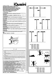 iGuzzini B428 Installation Instructions Manual
