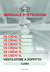 DCG VE CRD43 TL Instruction Manual
