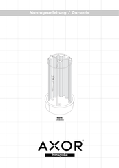 Hans Grohe AXOR Starck 10940000 Manual